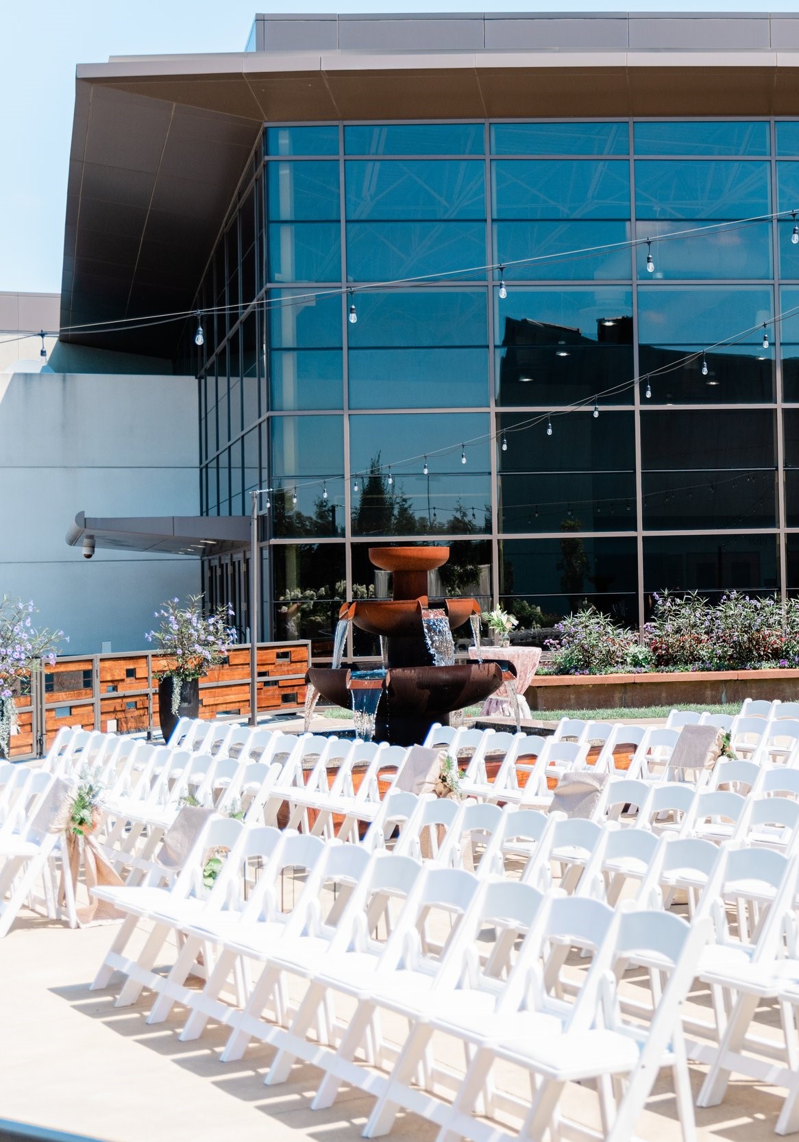 Wedding ceremony moment